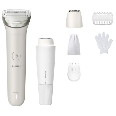 Philips SHAVER Series 8000 BRL159/00 ladyshave 1 hoofd(en) Trimmer Wit