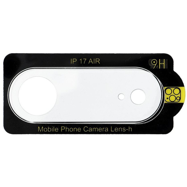 Szkło hartowane 5D Full Glue do aparatu - do iPhone 17 Air Transparen standard
