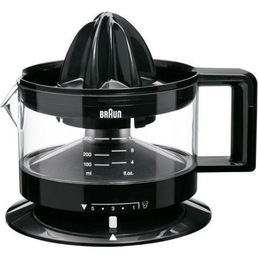 Braun CJ3000BK elektrische citruspers 0,35 l 20 W Zwart