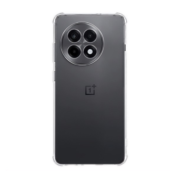Szilikon telefonvédő (ütésállóság, légpárnás sarok) ÁTLÁTSZÓ OnePlus 13R 5G "Gigapack csomagolás" (GP-168053)