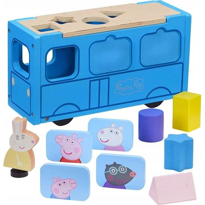 Peppa Pig fa buszbetét (GXP-804134)