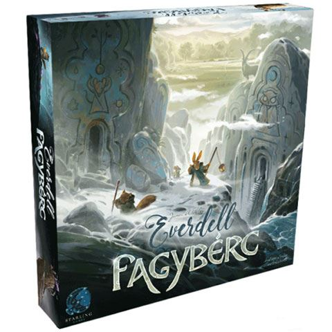 Asmodee Everdell – Fagybérc társasjáték kiegészítő (STA10004) (STA10004)