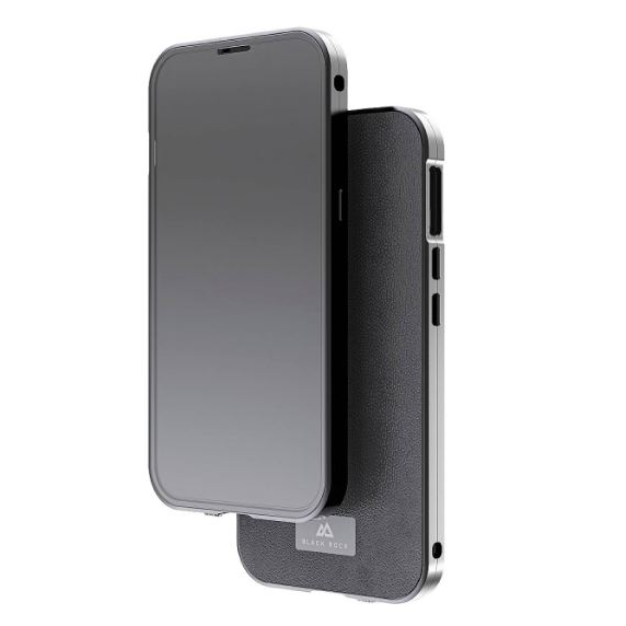 Black Rock 360° Glass Cover Apple iPhone 14 tok fekete (1200TGL02) (1200TGL02)