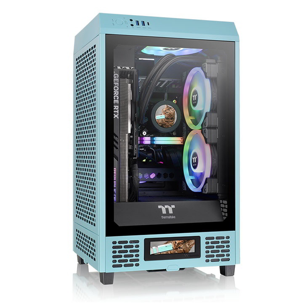 The Tower 200  (türkis, Tempered Glass)