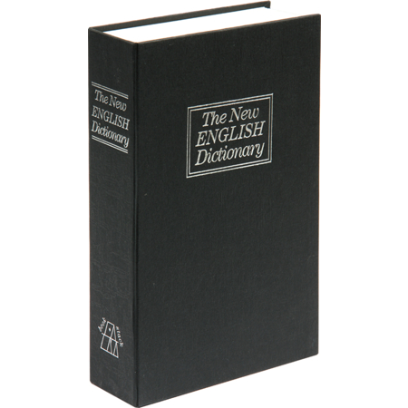 VOREL Pénztárgép - könyvutánzat 240x155x55mm (78633)