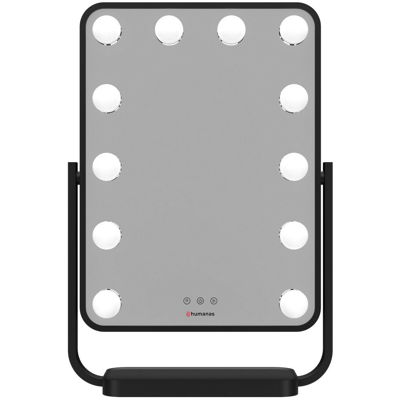 Humanas HS HM01 sminktükör LED világítással (HUHS2590) (HUHS2590)