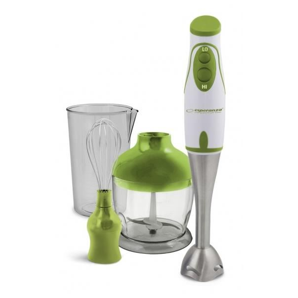 ESPERANZA Tyčový mixér Pesto zelený EKM003G