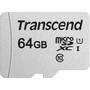 Transcend microSDXC 300S 64GB C10/U1