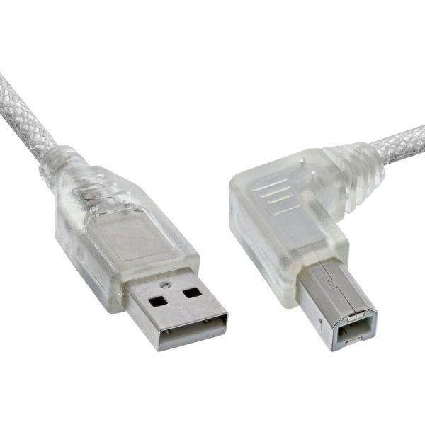 InLine 34520R USB Kabel USB A USB B