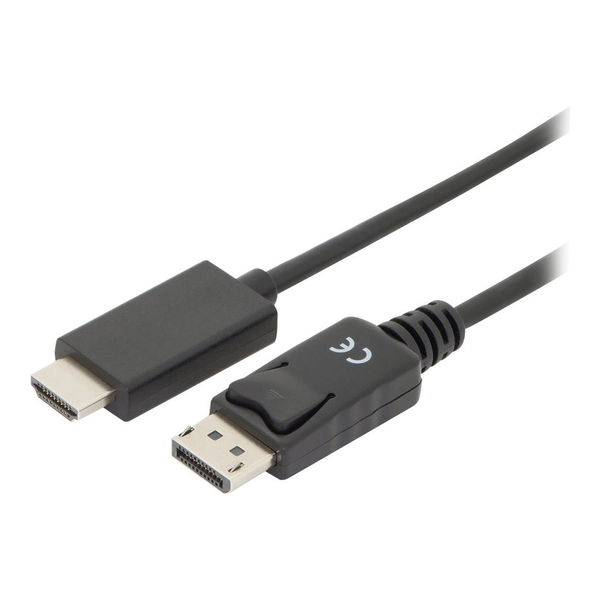 DIGITUS DisplayPort adapter cable - DP male/HDMI type-A male - 2 m