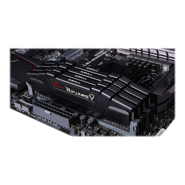 G.Skill Ripjaws V - DDR4 - Kit - 128 GB: 4 x 32 GB - DIMM 288-PIN - 2666 MH
