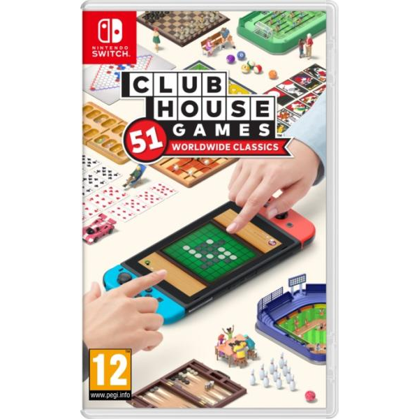51 Worldwide Games (Nintendo Switch - Dobozos játék)