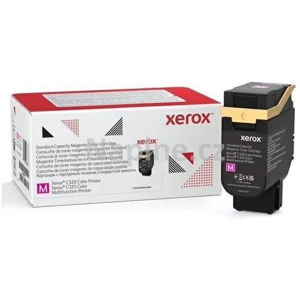 Toner Xerox C320 / C325 006R04833 purpurový (magenta)
