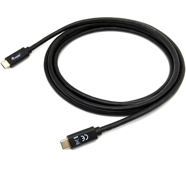 Equip 128347 cabo USB USB 3.2 Gen 1 (3.1 Gen 1) 2 m USB C Preto