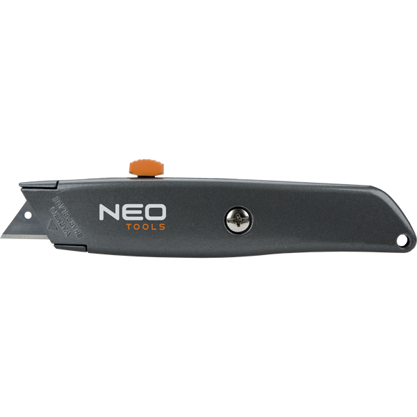 NEO 63-702 Trapézpengés Kés, 18mm