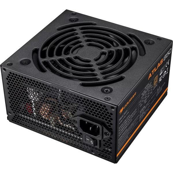 COUGAR CGRVG-650 enhed til strømforsyning 650 W 24-pin ATX ATX Sort