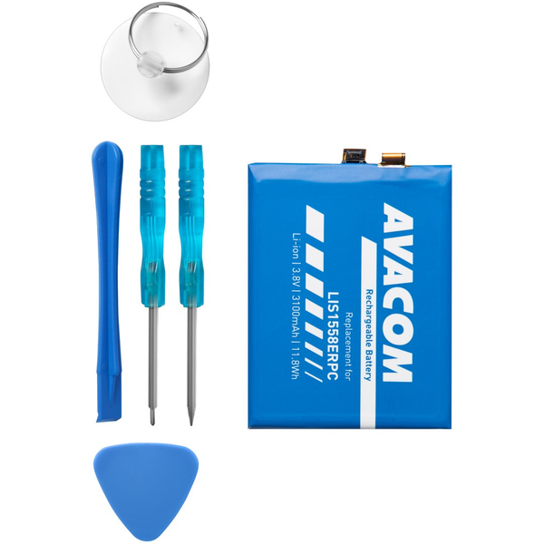 Avacom Sony Xperia Z3-hoz, Li-Ion 3.8V 3100mAh (LIS1558ERPC helyett)