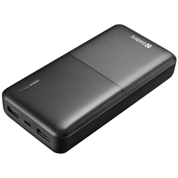 Sandberg Saver Power Bank 20000mAh fekete