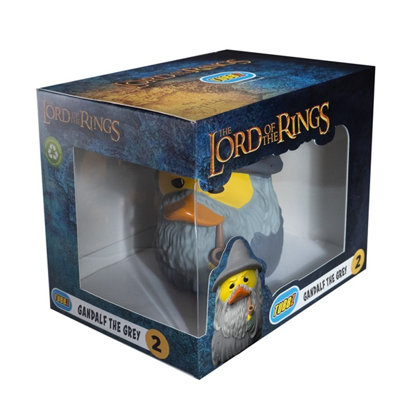 Numskull Tubbz Boxed Lord of the Rings Gandalf the Grey Gumikacsa (NS4449)