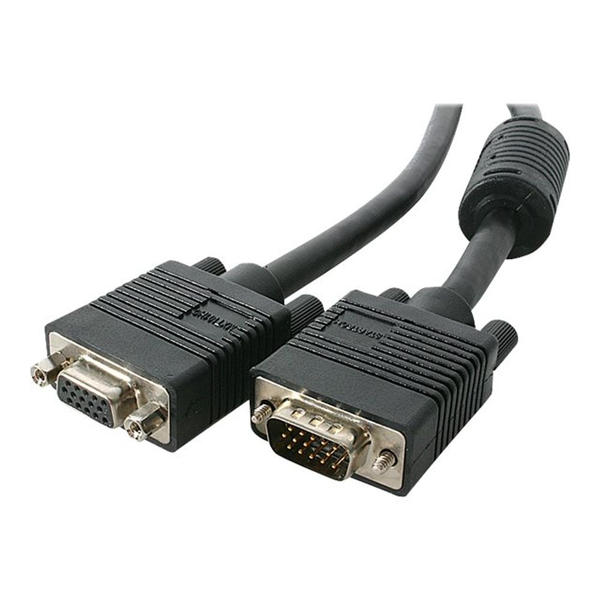 StarTech.com 15m VGA cablu VGA VGA (D-Sub) Negru