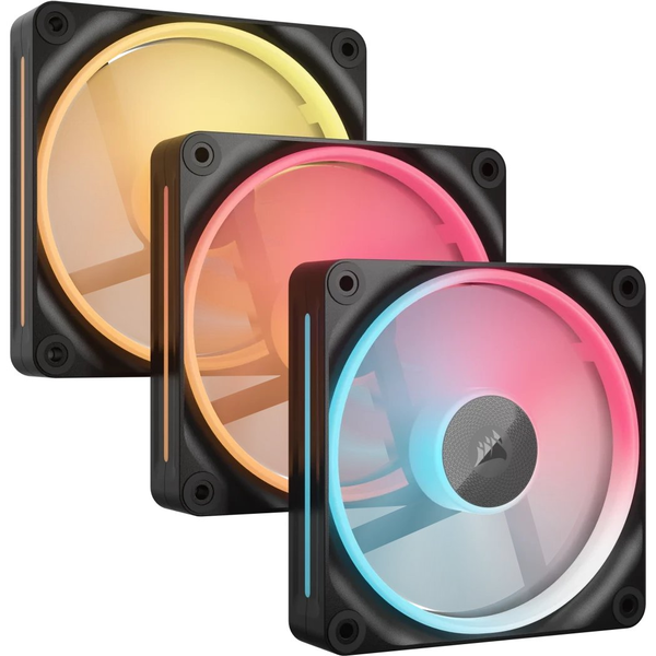 Case Acc Corsair Fan LX120-R RGB 3x12cm black