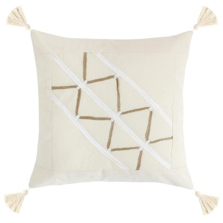 Bellatex 52/010 PERU párnahuzat, 40×40 cm, natúr (4036)
