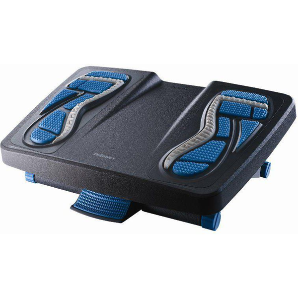 Fellowes 8068001 voetsteun Blauw, Houtskool, Grijs