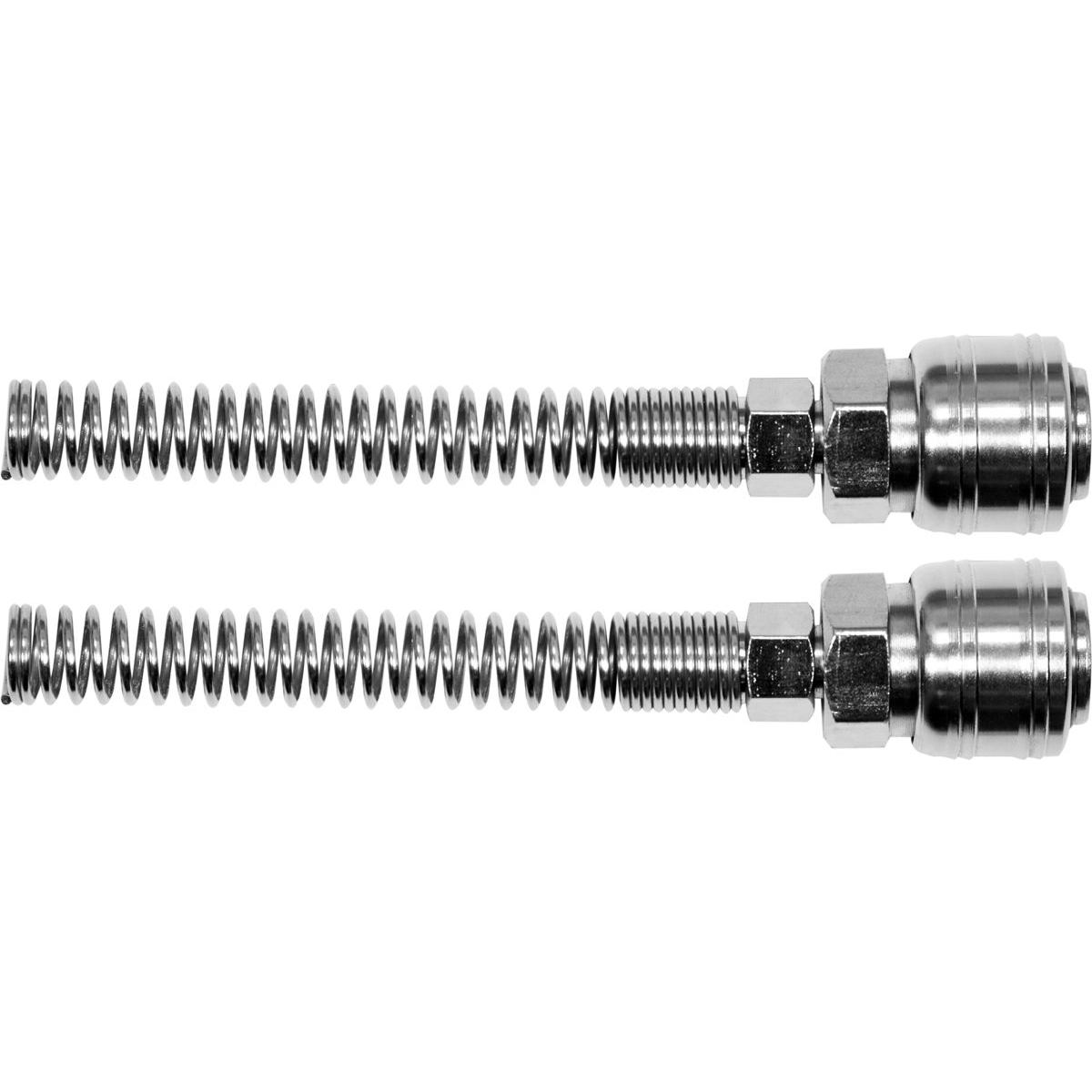 YATO Pneumatikus Tömlő Gyorscsatlakozó Hüvely 1/4" Csővéggel 6 x 10 mm (YT-24101)