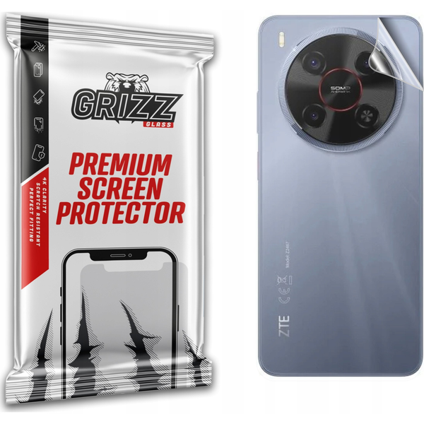 Folia na tył GrizzGlass SatinSkin do ZTE Blade V70 Max