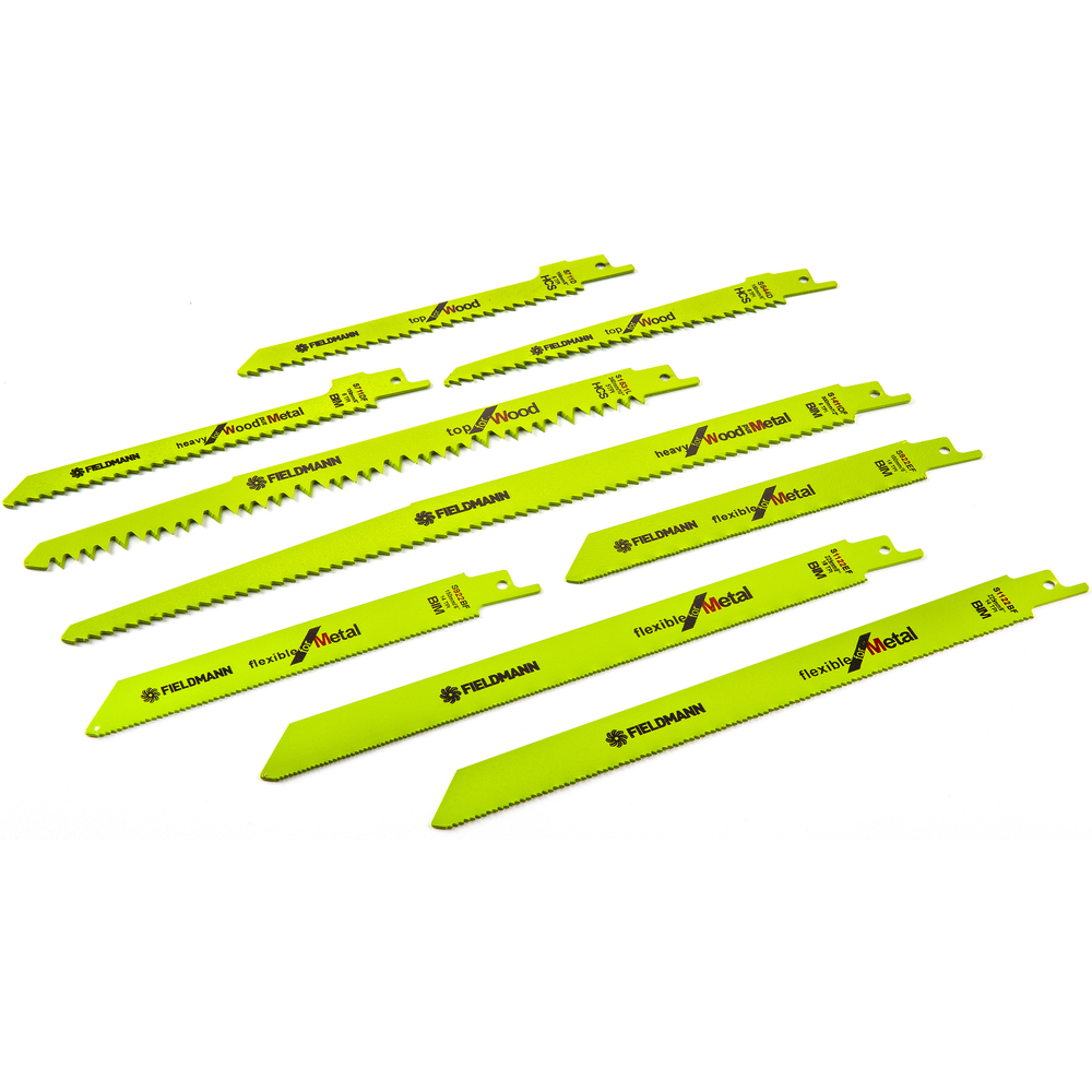 Fieldmann FDPO 9001 Dekopír fűrészlap (9db/csomag) (FDPO 9001)