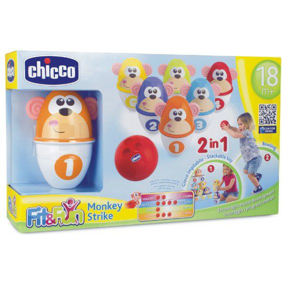 Chicco 00.005228.000.000 Bowlingset
