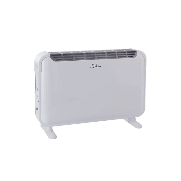 Конвектор Jata C214, 2000 W, 3 мощности, Защита от прегряване, Бял