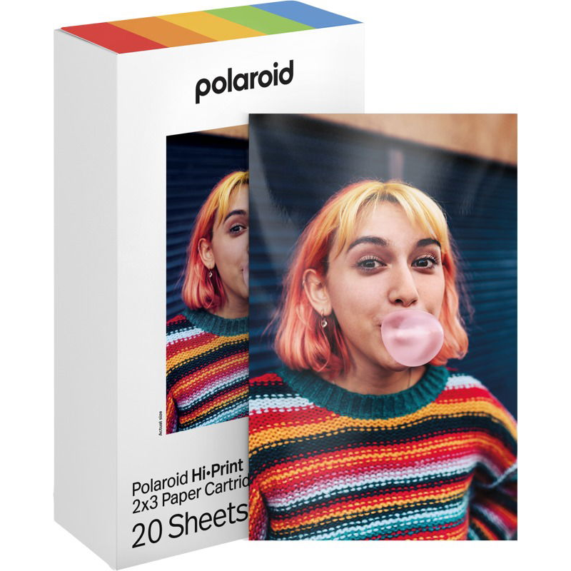 Polaroid HI-PRINT Gen 2 cartridge 2X3" 20-PACK (6355)
