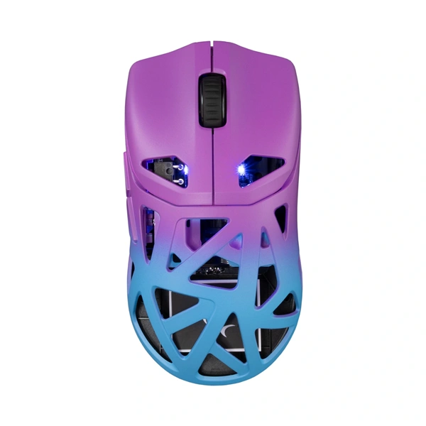 White Shark WGM-5019BLP DAGONET 12000 DPI синя/лилава безжична геймърска мишка