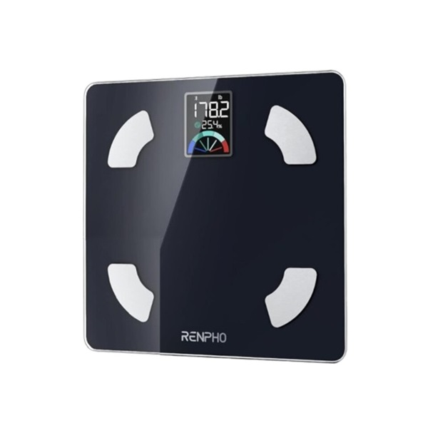 Renpho Elis 1C Digitális Okos személymérleg - Fekete