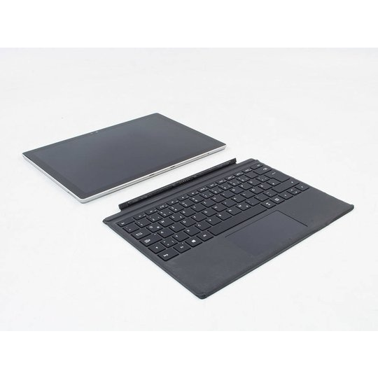 Notebook Microsoft Surface Pro 3 i5-4300U | 8GB DDR3 | 256GB (M.2) SSD | NO ODD | 12" | 2160 x 1440 | Webcam | Win 10 Pro | Silver | IPS | Touchscreen