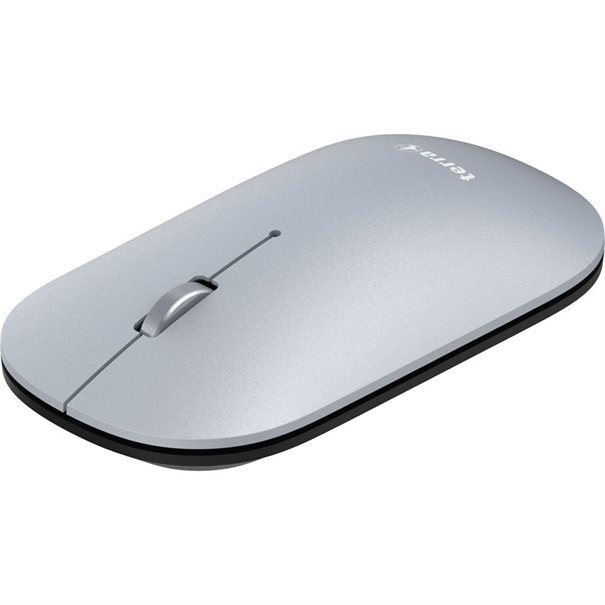 TERRA Myš NBM1000S wireless BT silber (NBM1000S)