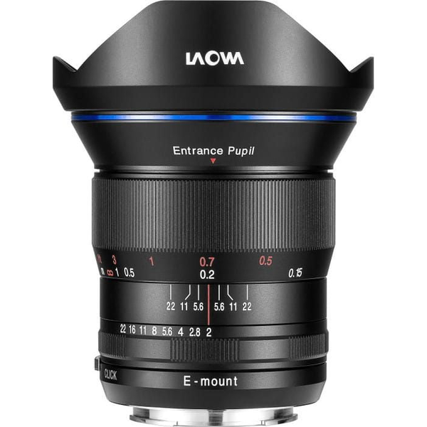 Laowa 15mm f/2 Zero D Canon RF objektív