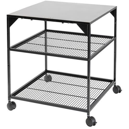 Witt kerti gurulós asztal, acél (48651013)