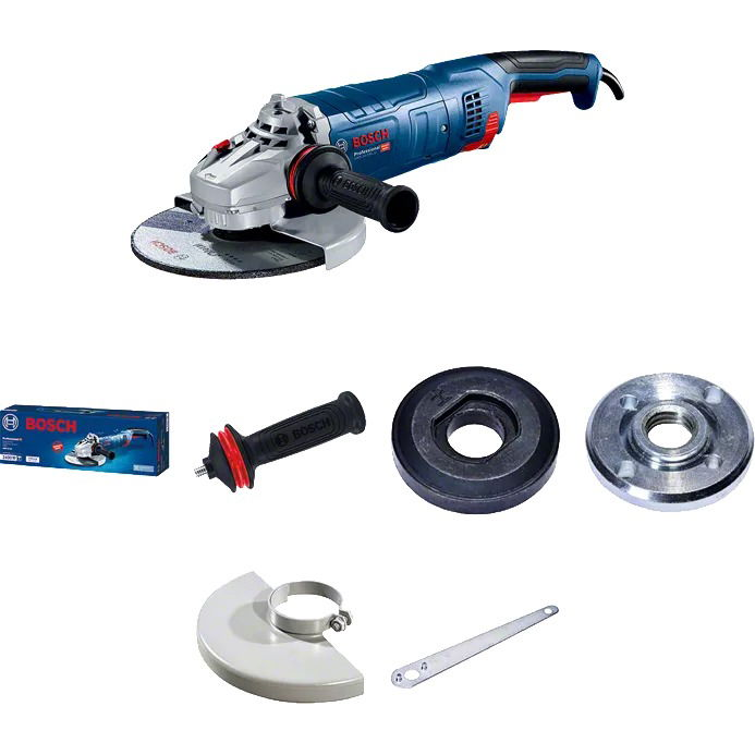 BOSCH 06018C2300 GWS 24-180 JZ Professional, átmérő 180 mm (0.601.8C2.300)