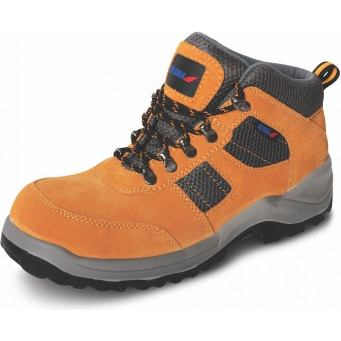 Dedra Munkavédelmi Bakancs T3 Szarvasbőr 47-es Méret S1 SRC (BH9T3V-47)