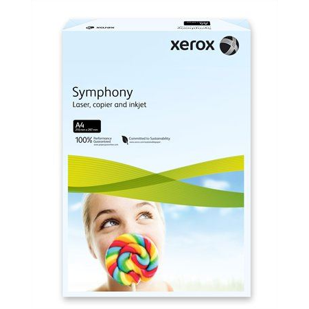 Xerox Symphony Card A4, Blue papír do tiskárny Modrá