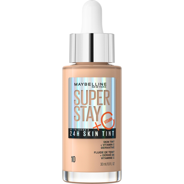 Base De Maquillaje Fluida Maybelline Super Stay Skin Tint Nº 10 30 Ml Vitamina C