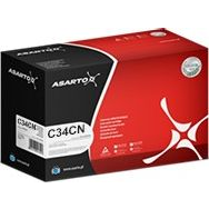Касета за принтер Asarto Cyan, съвместима с Canon C-EXV34