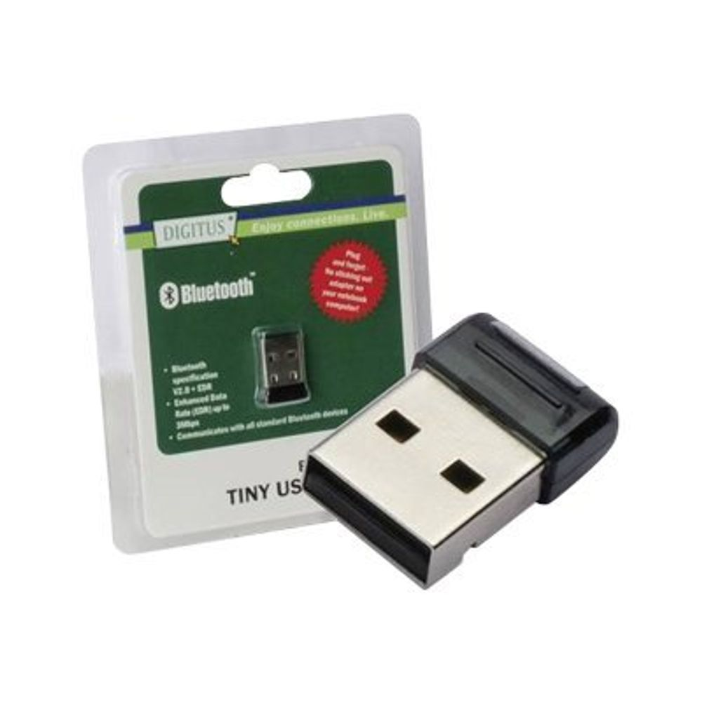 Digitus DN-30211 Bluetooth 5.0 Nano USB Adpater Black (DN-30211)