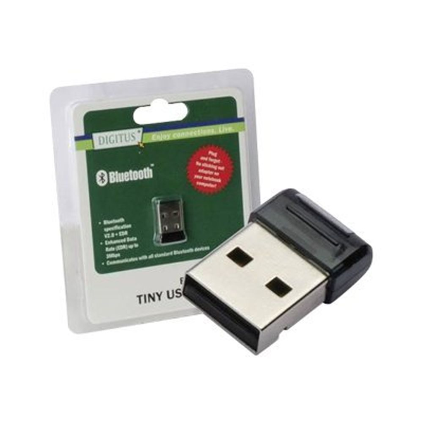 Adaptér DIGITUS Bluetooth V5.0 Class 2 EDR USB