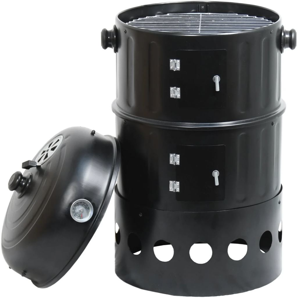 Cattara PISA 3in1 faszén tüzelésű grill (8591686130324) (8591686130324)