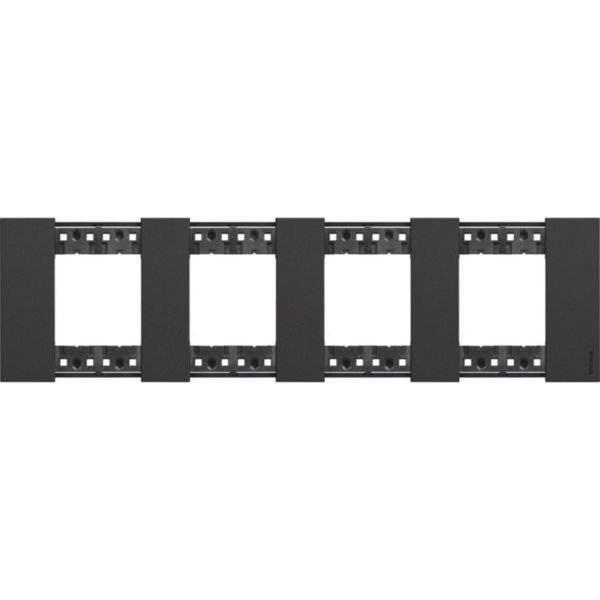Legrand BTKA4802M4KG veiligheidsplaatje voor stopcontacten