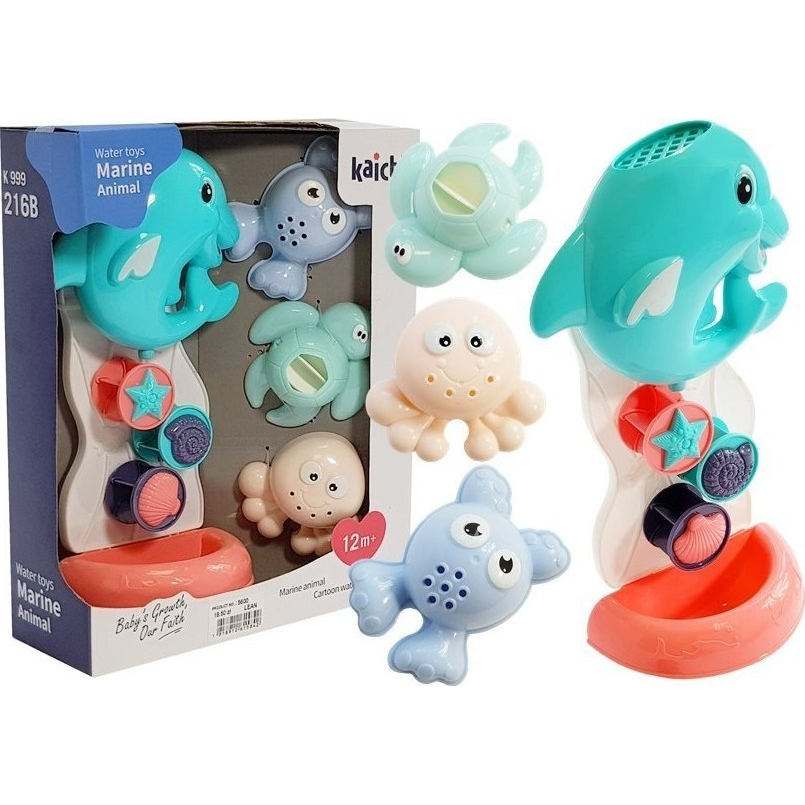 Fürdőjáték Tengeri Állatokkal 6716 (6716)