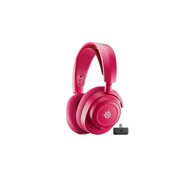 STEELSERIES Arctis Nova 7P Gen2 безжични геймърски слушалки в цвят магента